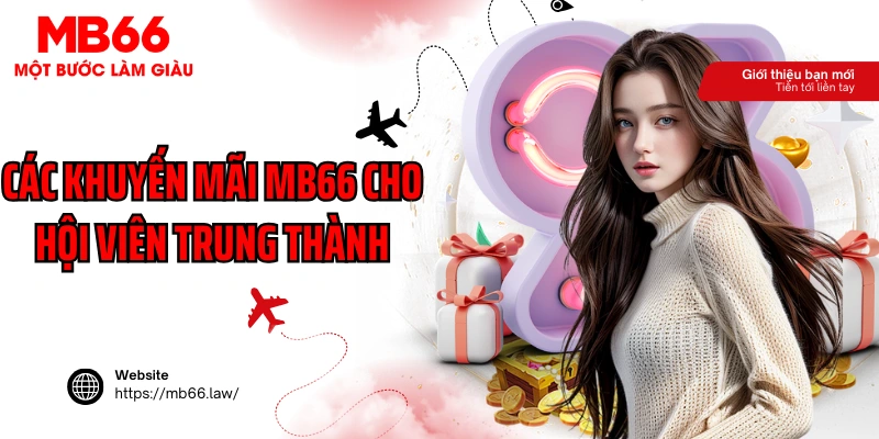 Các khuyến mãi MB66 cho hội viên trung thành
