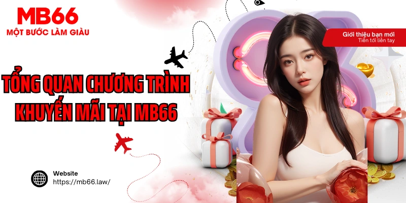Tổng quan chương trình khuyến mãi tại MB66